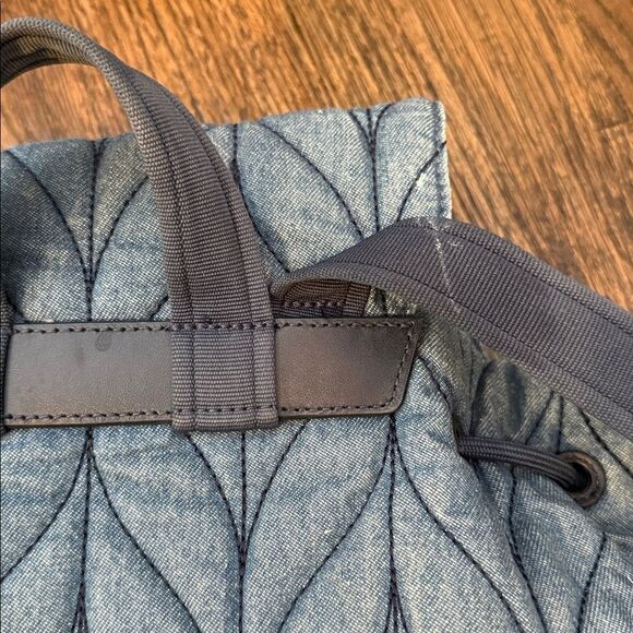 Kate Spade | Ellie Denim Large Flap Backpack main image 6